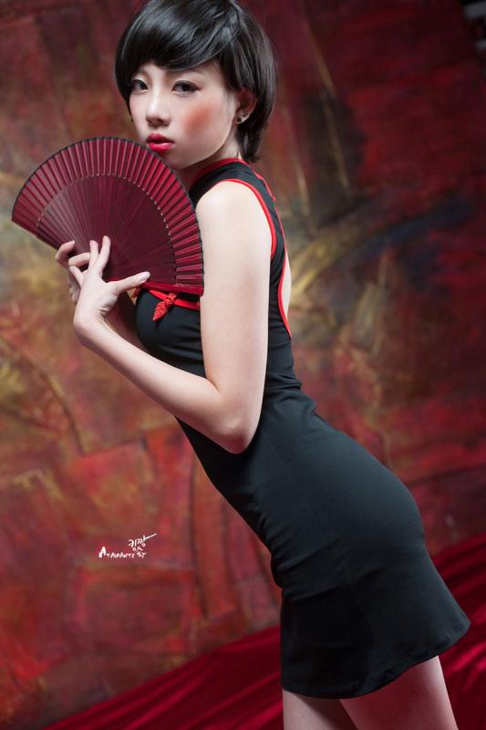 韩国美女妩媚魅惑写真(10)