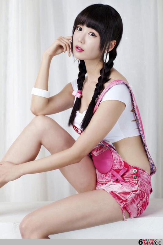 韩国美模安智英中式服装妩媚写真(3)