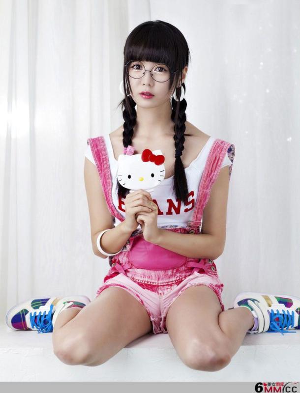 韩国美模安智英中式服装妩媚写真(4)