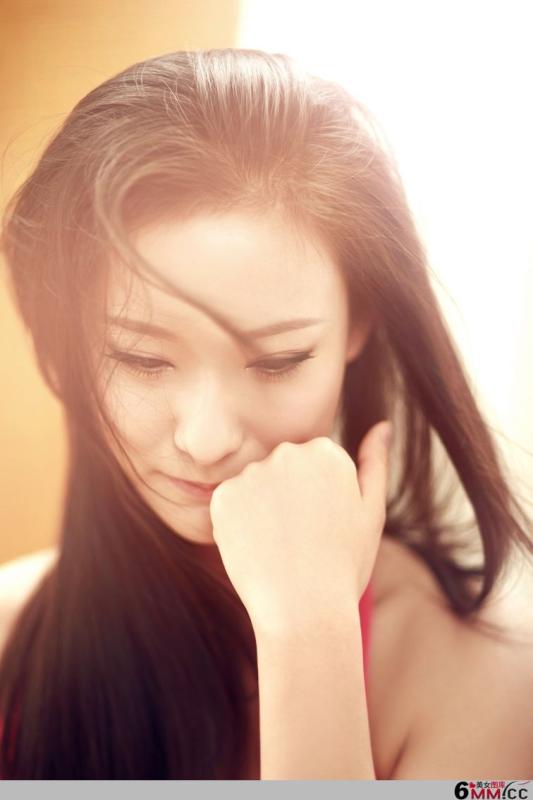 韩国清新迷人小美女私房写真