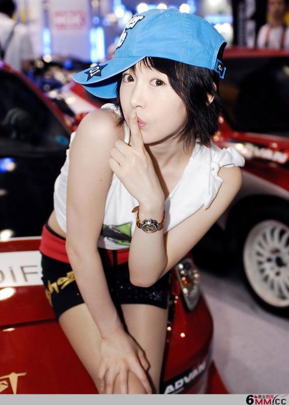韩国走光的妩媚美女模特李佳娜(9)