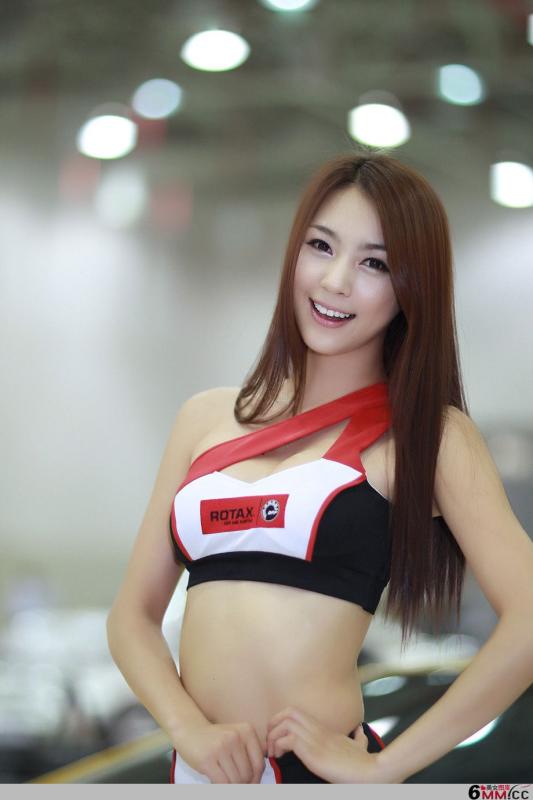 韩国名车大典妩媚机车宝贝