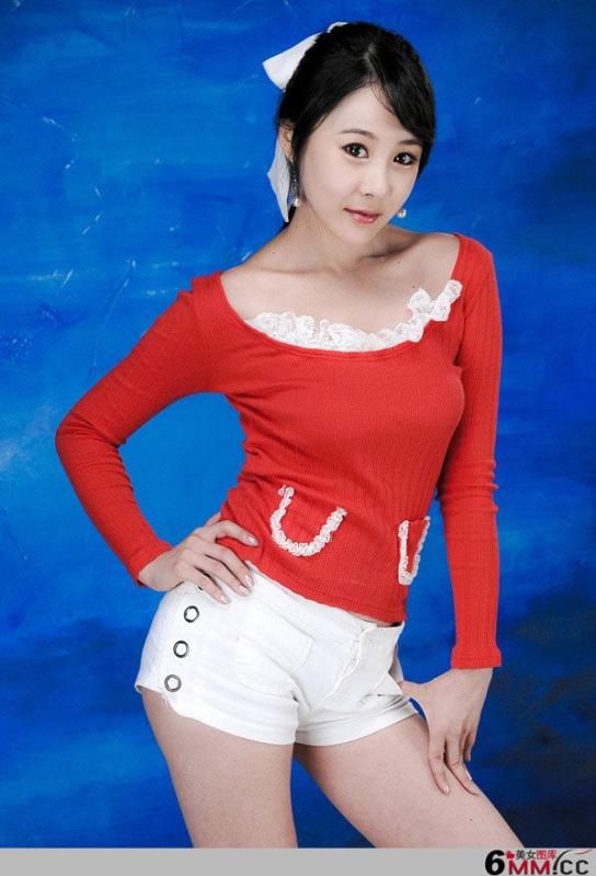 韩国美少女身材很好(9)