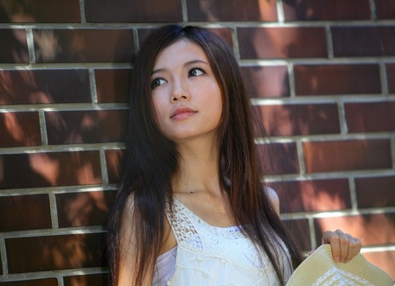 清纯小美女夏日外拍写真合集