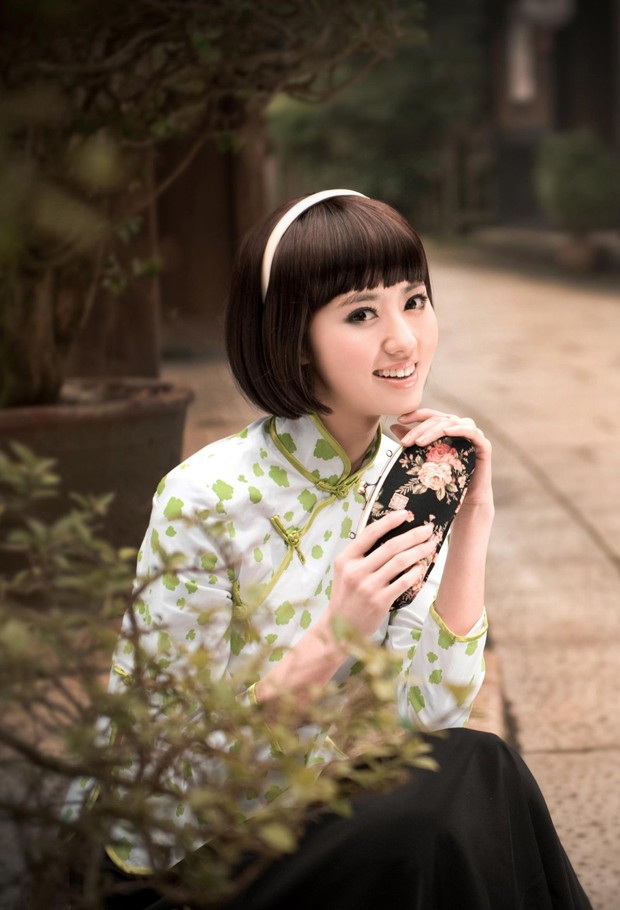 艺术唯美惊艳新娘街拍(3)