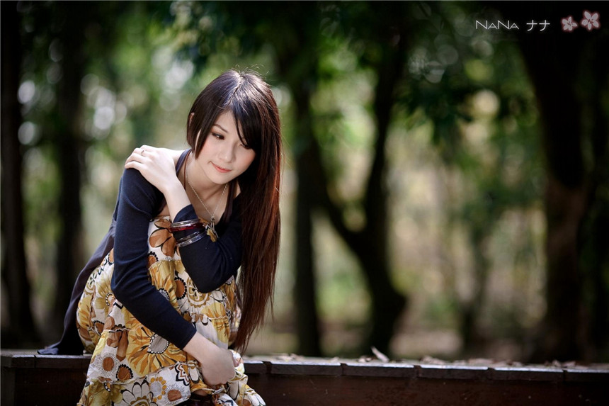 美女NANA清纯唯美户外写真(29)