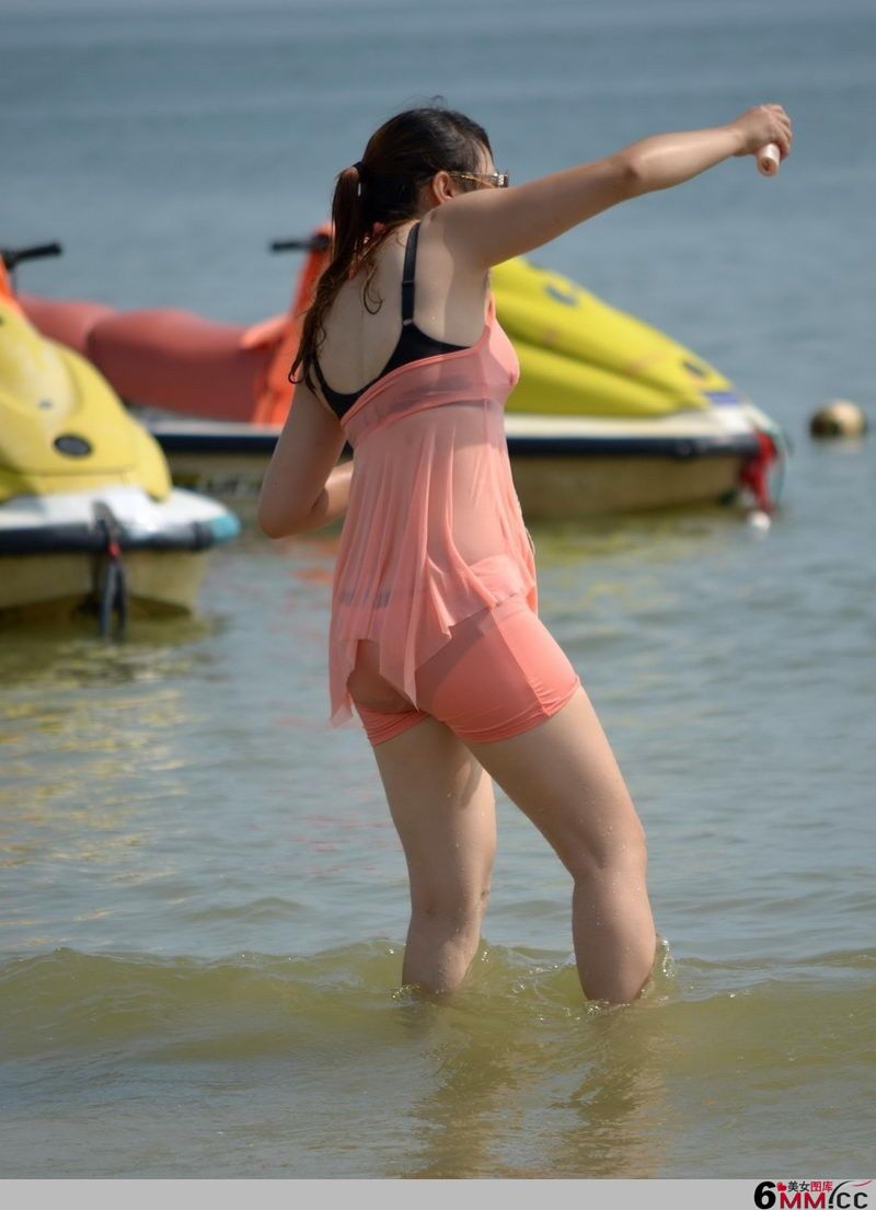夏日海边的性感美女(7)