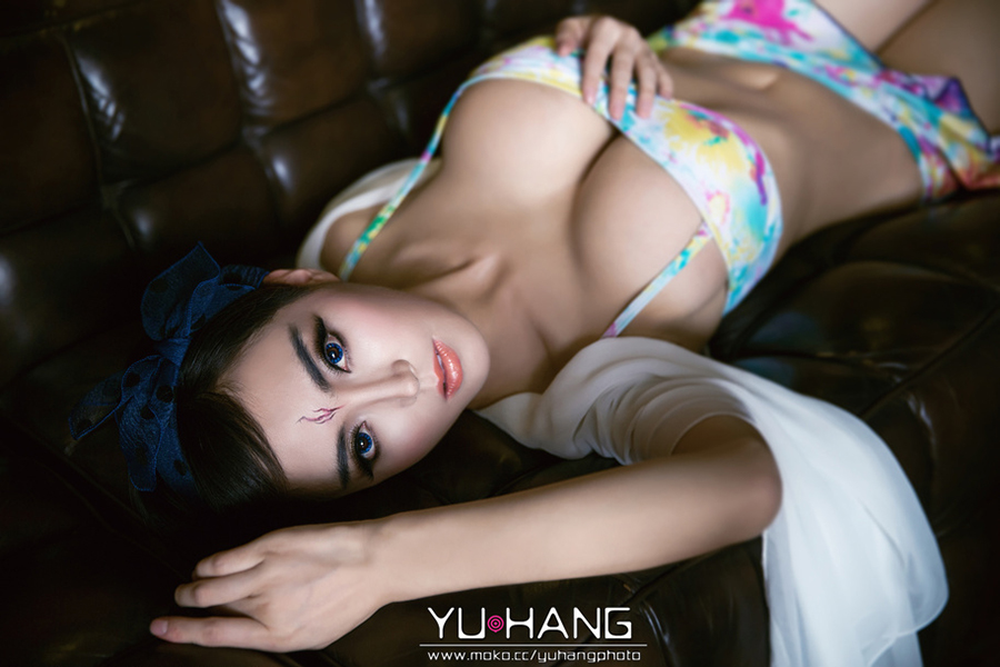 G罩杯美女潘春春巨大胸器傲人(7)