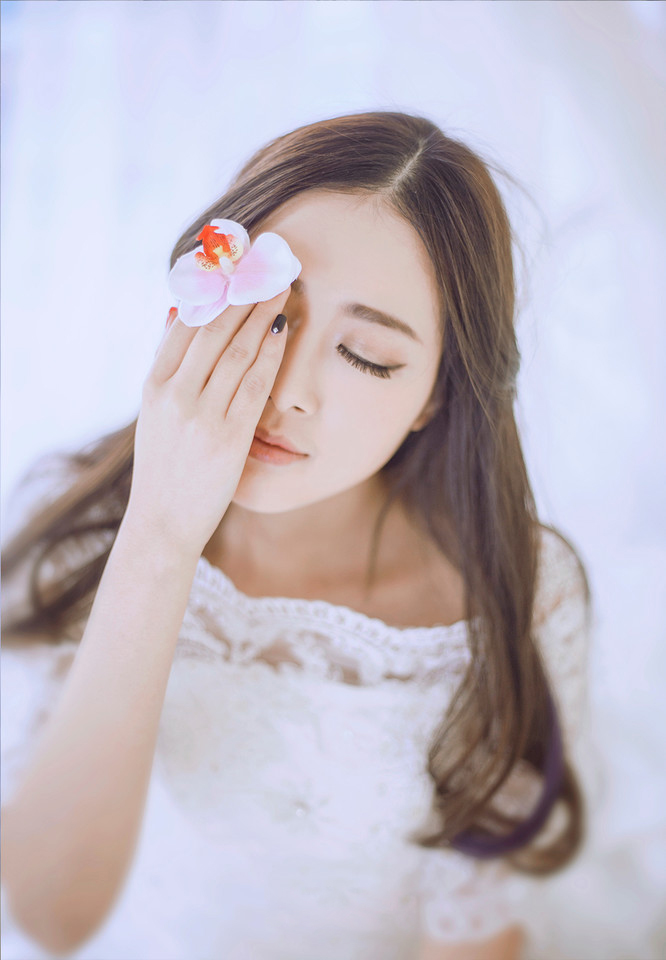 美女性感秀美乳私房诱惑(10)