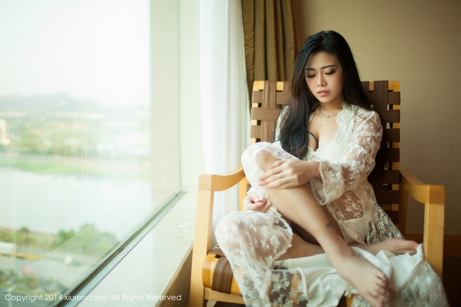 luvian本能极度性感美乳透视私房诱惑(2)