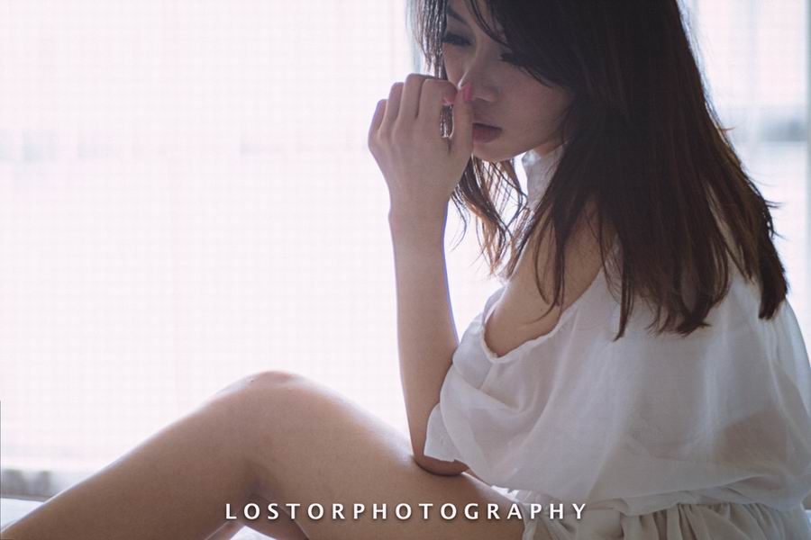 甜美系美女婷婷迷人唯美私房(2)