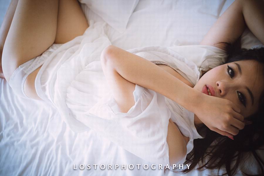 甜美系美女婷婷迷人唯美私房(3)