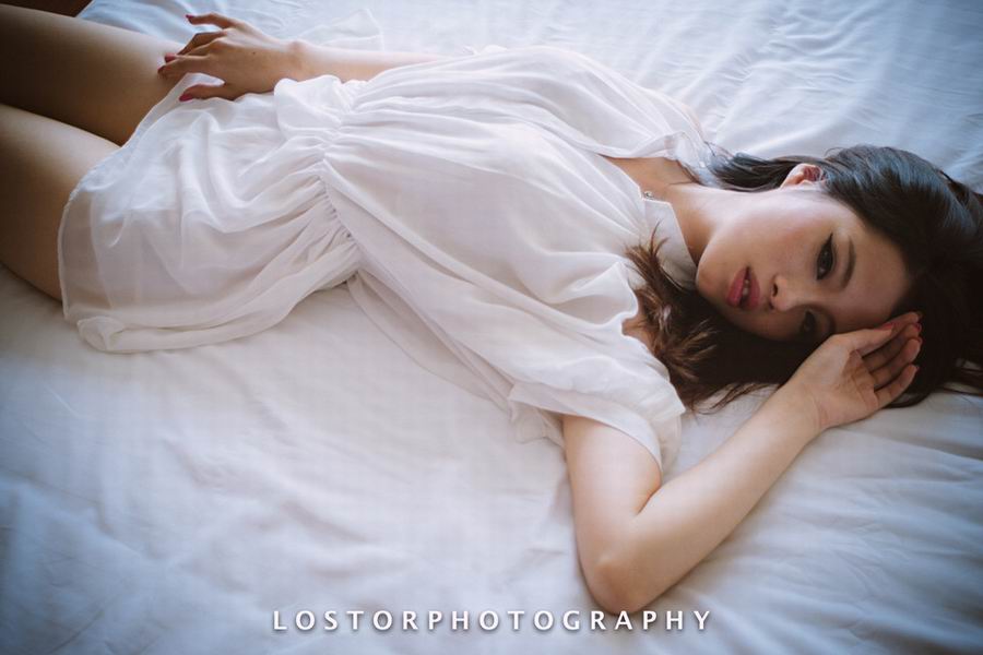 甜美系美女婷婷迷人唯美私房(8)