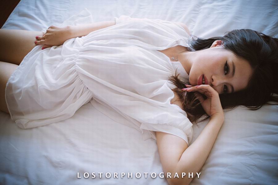甜美系美女婷婷迷人唯美私房(9)