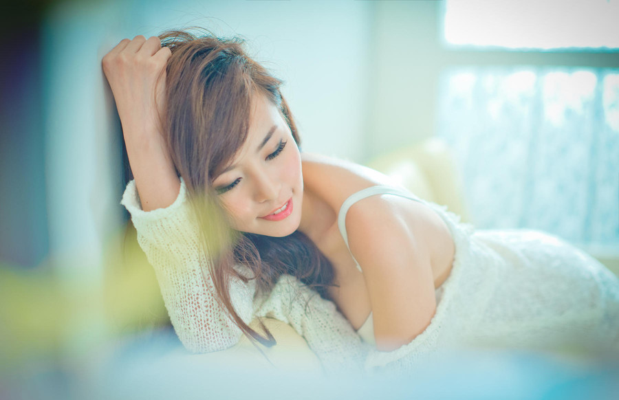 清纯美女甜美性感撩人私房(13)