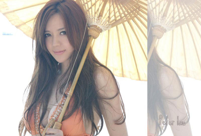 周韦彤性感女神迷人私房写真(2)