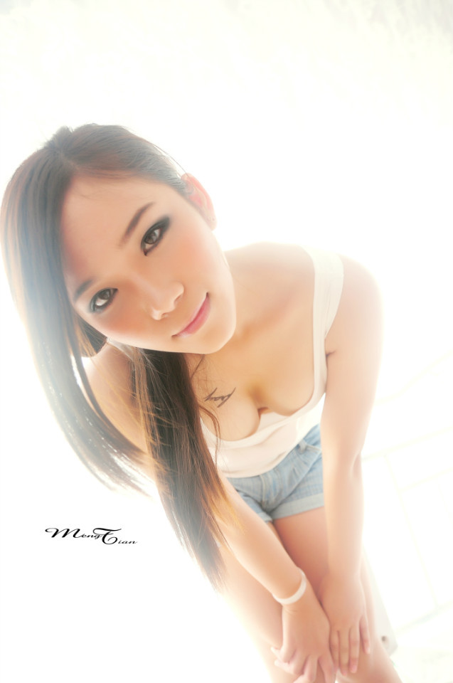 性感美女夏日激情私房照(5)