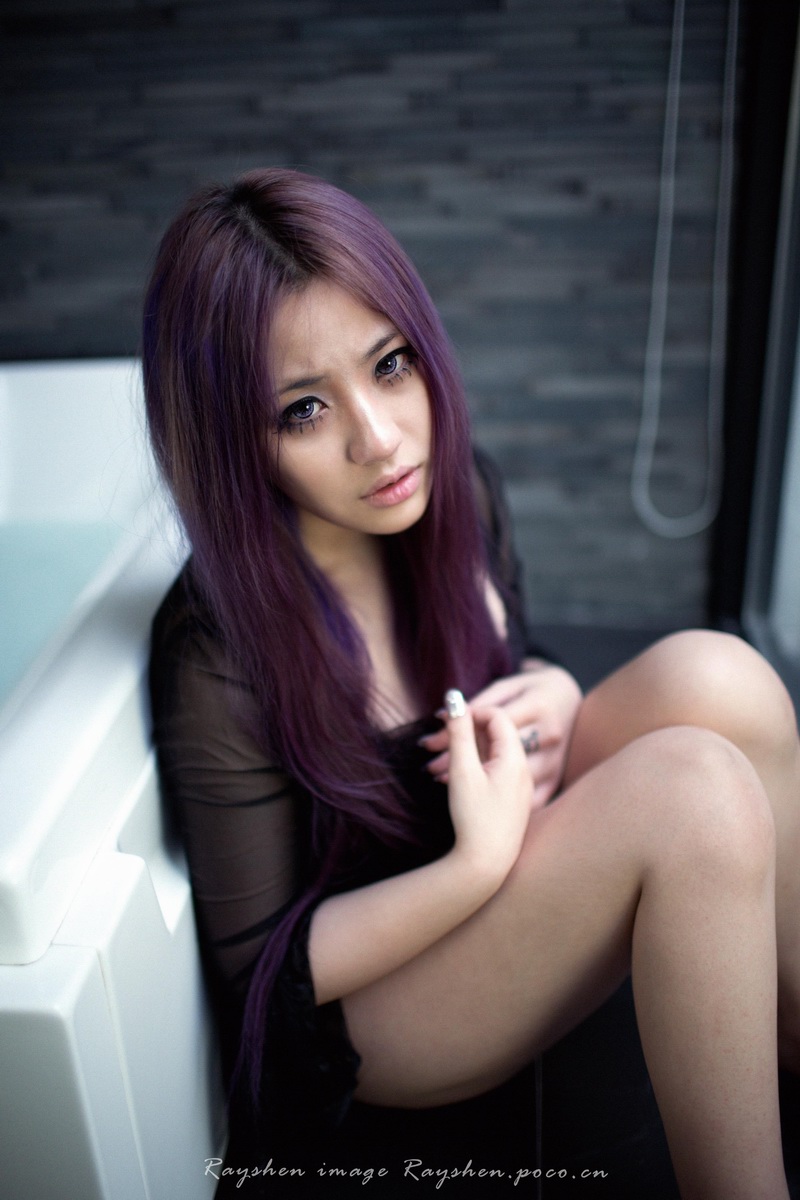 黑色性感蕾丝vina(10)