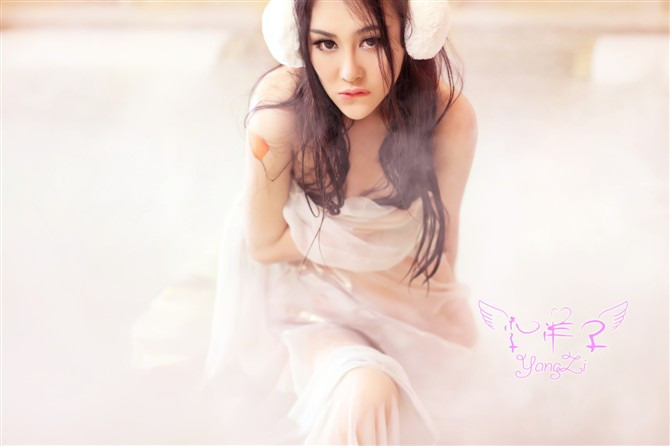 梦幻般性感迷人的李洋子(5)