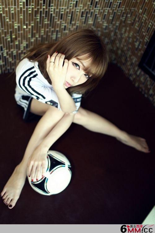 足球宝贝图片-Bonnie(4)