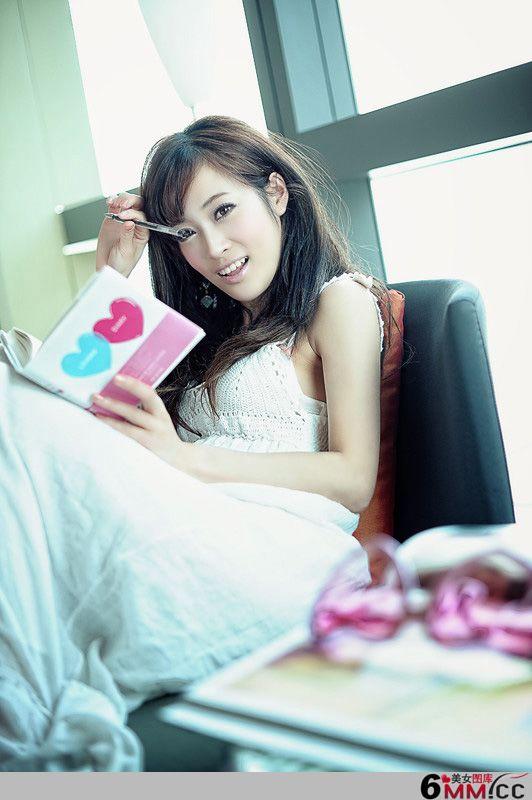 成熟美妇居家妩媚照