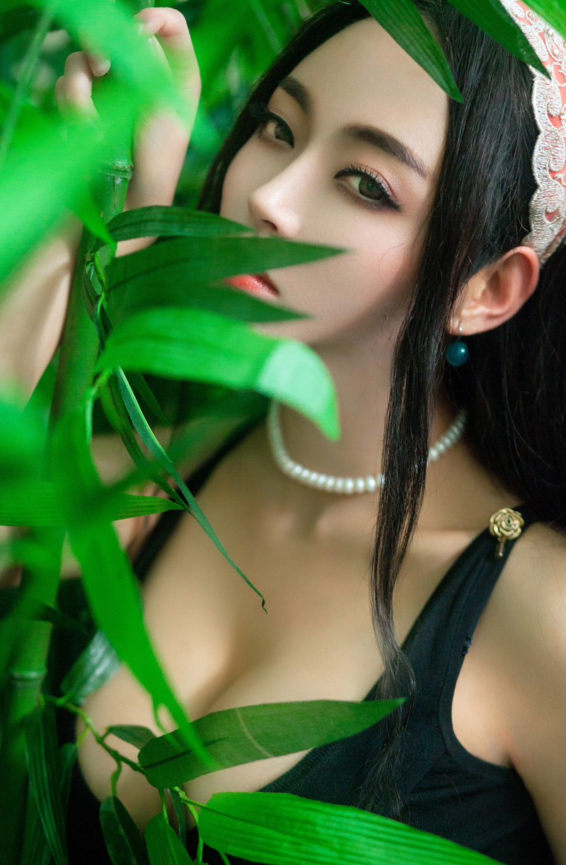清纯冷艳美女潘春春(21)