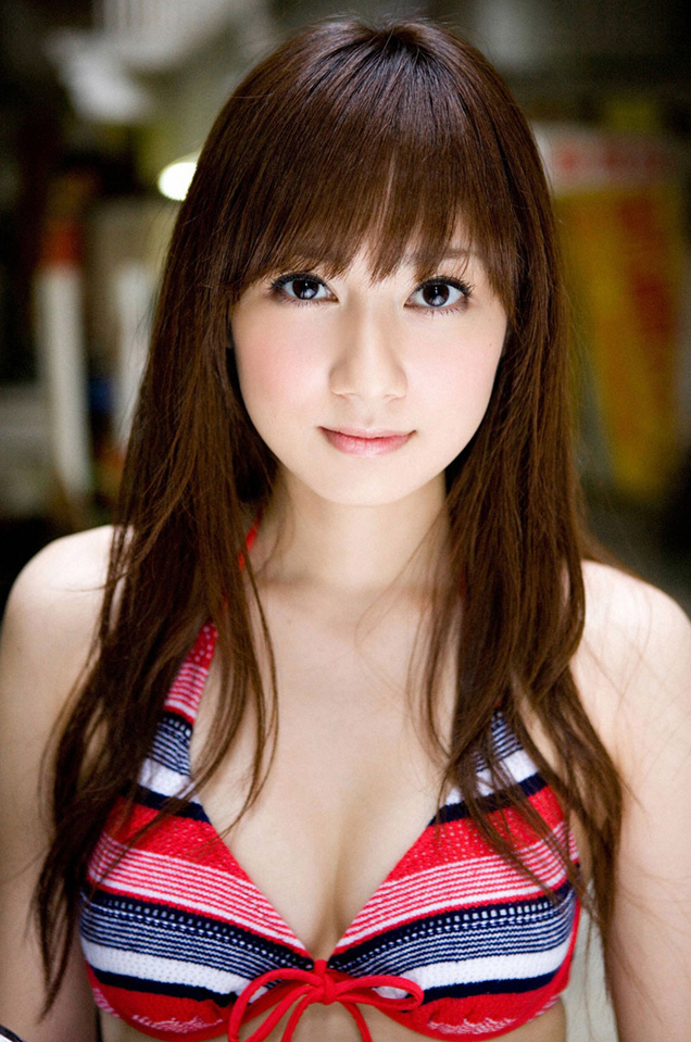 素颜美女小林优美