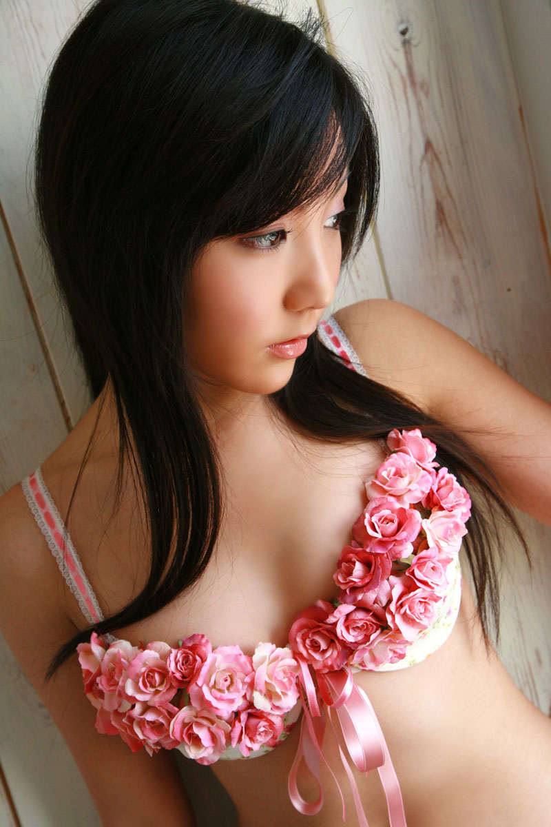 甜美女优大尺度写真(11)