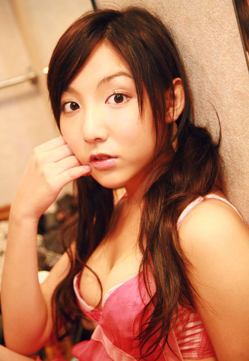 甜美女优大尺度写真(18)