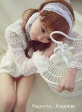 Sevenbaby白裙可爱自拍写真