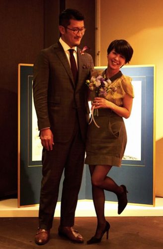 许茹芸承认已结婚，与韩籍老公于11月8日注册