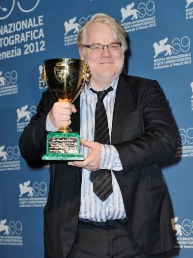 Philip Seymour Hoffman。