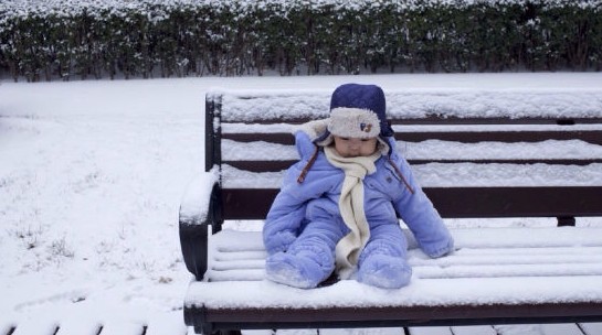 小土豆第一次见雪