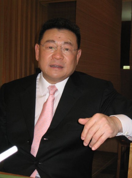 香港十大富豪之一、华人置业主席刘銮雄。图片来源：网络。