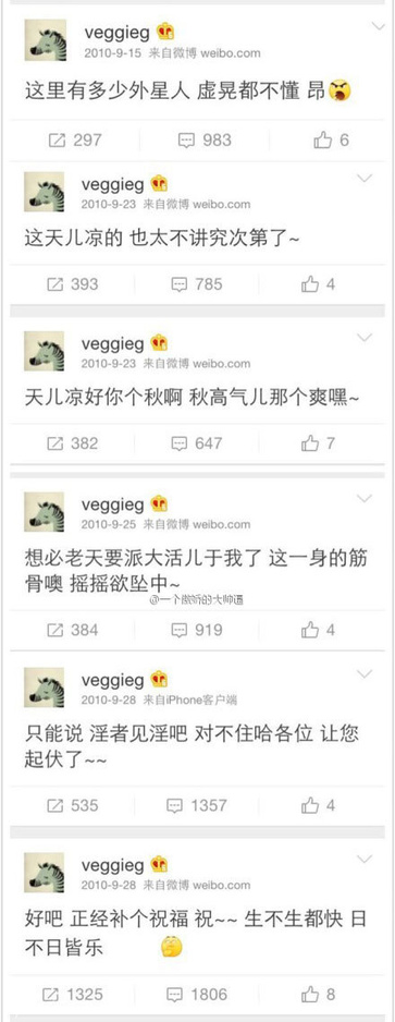 王菲海量逗贫微博曝光 网友：快复出贫坛