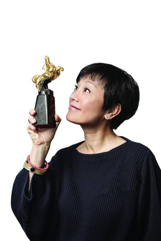 作为演员的张艾嘉曾获两届金马影后，一届金马最佳女配角奖，今年她将是新一届金马执委会主席。