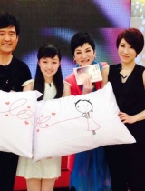 李翊君女儿照片曝光 被称酷似周冬雨