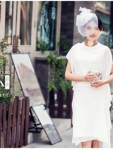 淳LOOK夏日纯色系发布 氧气女孩徐子淳清新脱俗