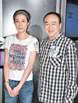 吴绮莉透露女儿没有恋爱 15岁小龙女嫌恋爱麻烦