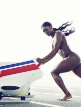 鲜肉福利！《ESPN》发布2014体育明星热辣写真