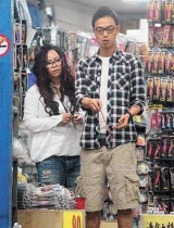 张惠妹男友晒爱的纹身 被指二人好事将近