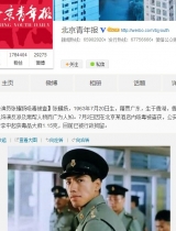 香港演员张耀扬在北京吸毒被拘