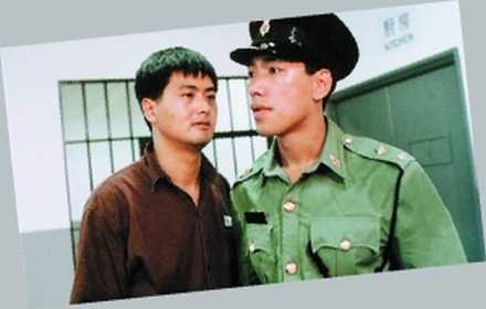 《监狱风云》是张耀扬的成名作，他在片中与周润发有不少对手戏。