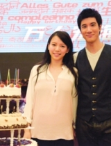 王力宏八个月完成结婚生子大事 女儿取名王嘉莉