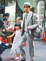 《赌城风云》曼谷开拍 张家辉牵王诗龄演父女
