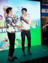 李茂助阵世界杯决赛夜 歌手到演员的华丽转型