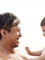 邓超陪儿子遭嫌弃：你为什么要回家？