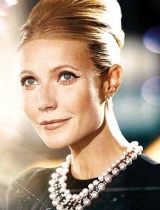 格温妮斯-帕特洛扮赫本 遭批不够漂亮