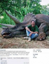 斯皮尔伯格片场照引发争议 网民：杀恐龙就不对