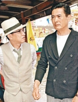 周润发泰国现身张家辉称臣 赞其戏坛至尊